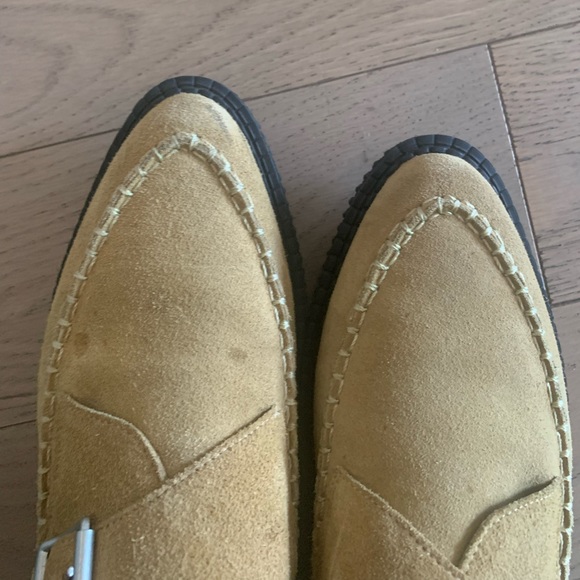 Re/Done suede creeper loafers - Picture 2 of 6